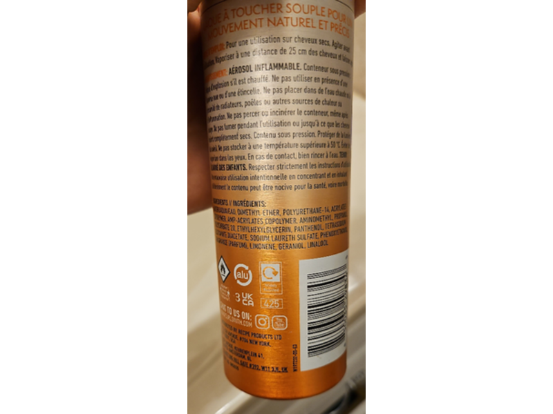 Curlsmith Flawless Finish Curl Enhancing Hairspray, 10 oz/283 g