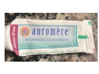 Auromere Ayurvedic Toothpaste, Neem, 0.43 fl oz//12.5 mL - Image 3