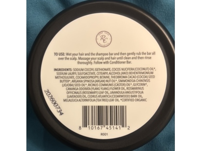 Rowe Casa Cleansing Shampoo Bar, 4 fl oz/112 g