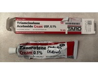 Triamcinolone Acetonide Cream 0.1%, 60 g, Taro (Rx) - thumbnail 2