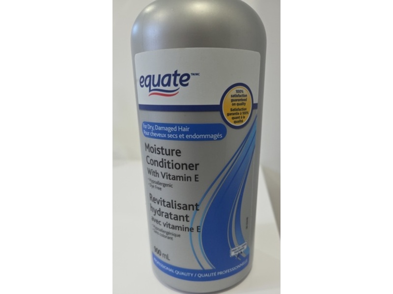 Equate Moisture Conditioner, Vitamin E, 900 mL