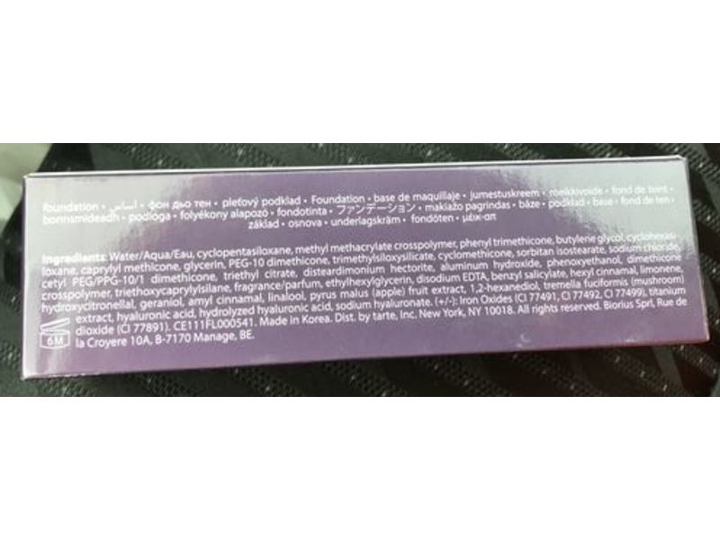 Tarte Face Tape Foundation, 27B Light Medium Beige, 1.01 fl oz/30 mL