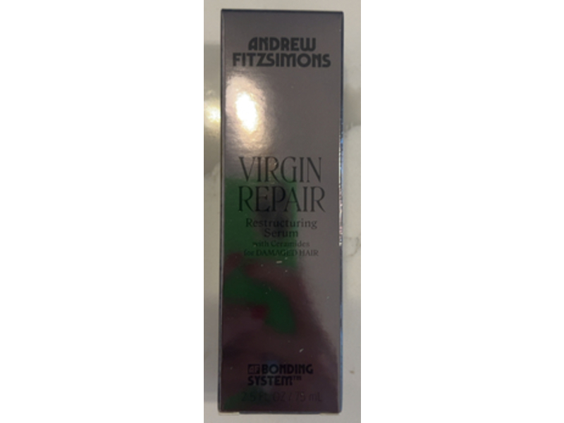 Andrew Fitzsimons Virgin Repair Restructuring Hair Serum, 2.5 fl oz/75 mL