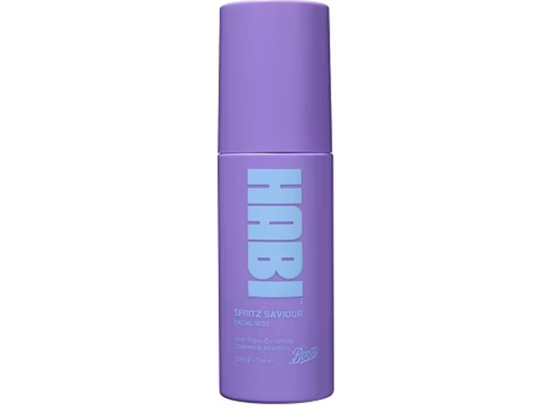 Boots Habi Spritz Saviour Facial Mist, Step 2-Tone, 95 mL
