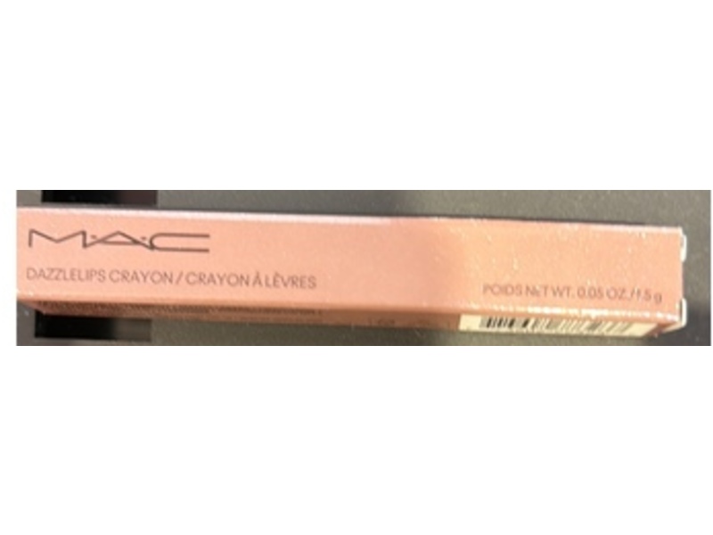 M.A.C Dazzle Lips Crayon, Lunar Violet, 0.05 oz/1.5 g