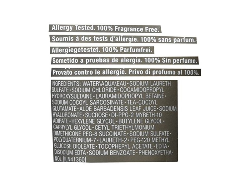 Clinique for Men Face Wash, 6.7 fl oz/200 mL