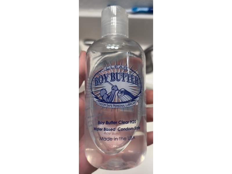 Boy Butter Condom Safe Personal Lubricant, 8 oz