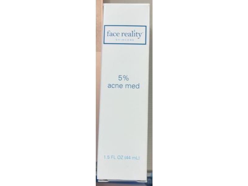Face Reality 5% Acne Med, 1.5 fl oz/44 mL