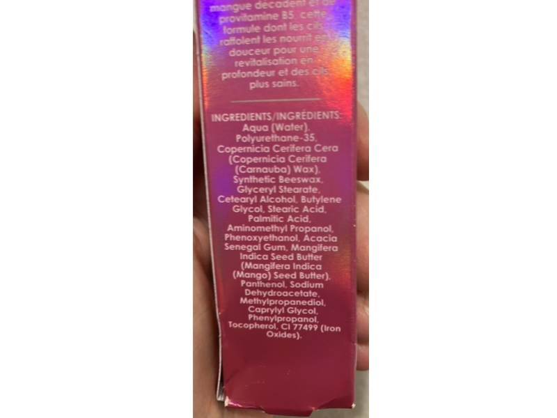 Grande Cosmetics Wrap Luxury Tubing Mascara, Black, 0.27 oz