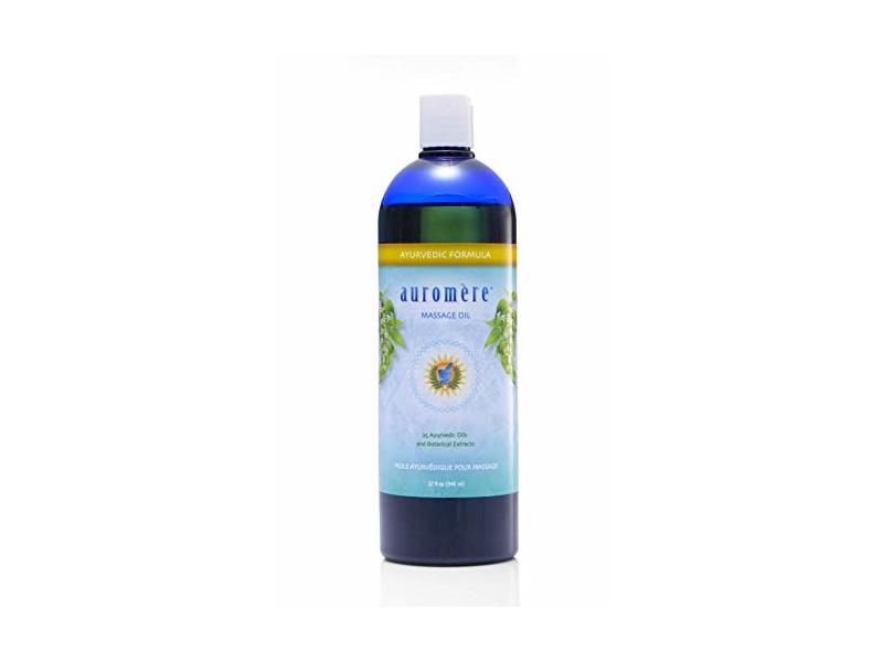 Auromere Ayurvedic Massage Oil, 32 fl oz/946 mL