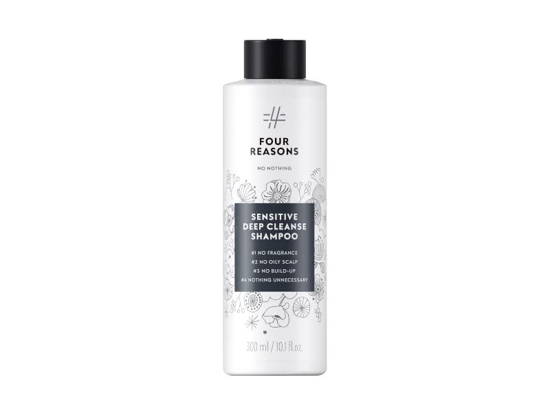 Four Reasons No Nothing Sensitive Deep Cleanse Shampoo, 10.1 fl oz/300 mL