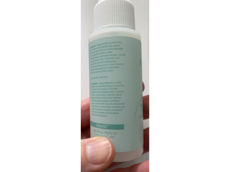 Inahsi Moisture Supreme Leave In Hydrating Mist, 2 oz/57 g