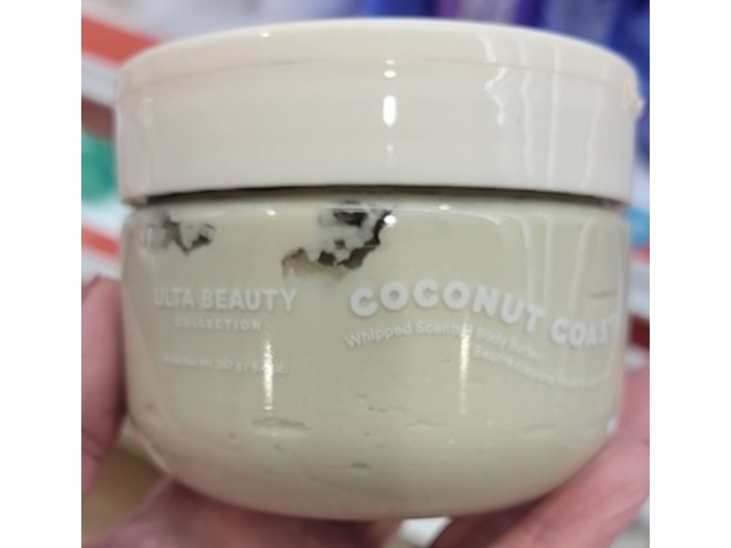 UltaBeauty Whipped Body Butter, Coconut Coast, 9.4 oz/267 g