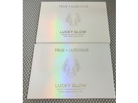 True+Luscious Lucky Glow Bronze & Highlight Palette, 0.13 oz/3.8 g - thumbnail 2