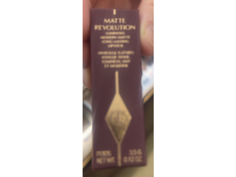 Charlotte Tilbury Matte Revolution Lipstick, Cinematic Red, 0.12 oz/3.5 g