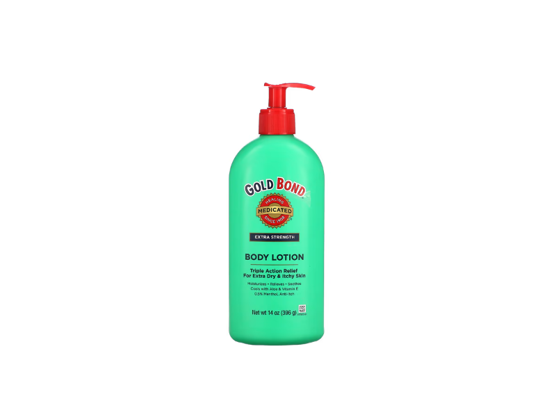 Gold Bond Body Lotion, Aloe & Vitamin E, 14 oz/396 g