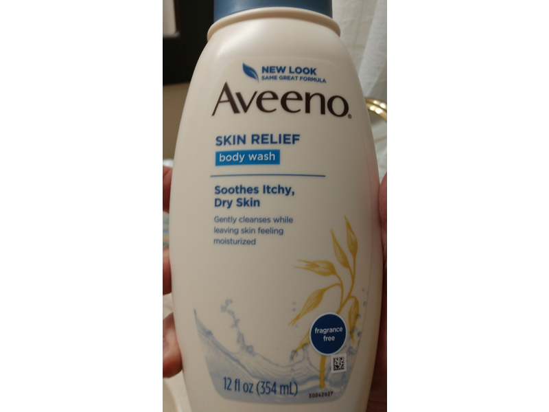 Aveeno Skin Relief Body Wash, 12 fl oz/ 354 mL