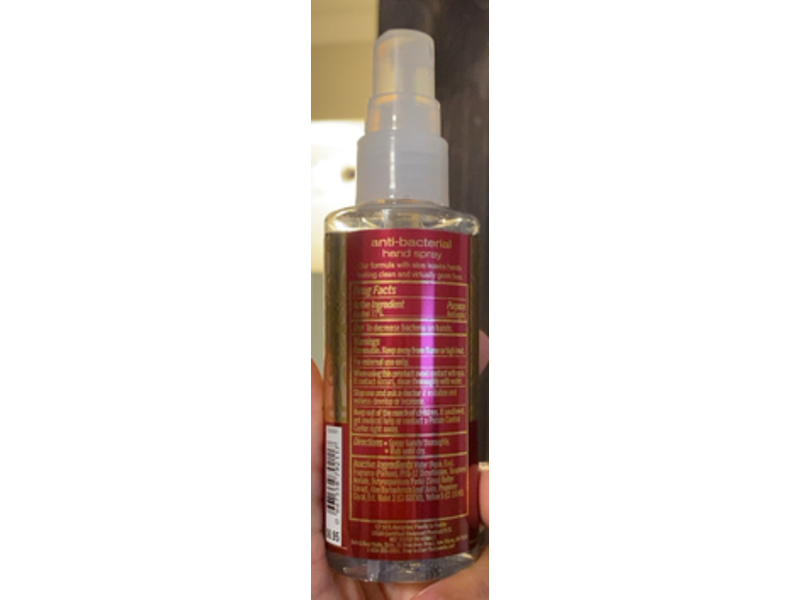 Bath & Body Works Luminous Anti - Bacterial Spray, 3 fl oz/88 mL