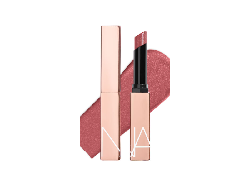Nars Afterglow Sensual Shine Lipstick, 215 Fast Love, 0.05 oz/1.5 g