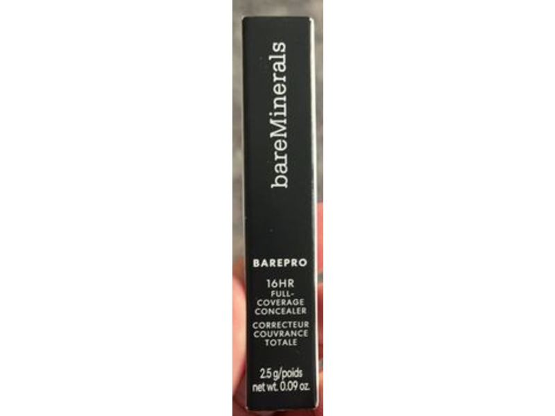 bareMinerals Barepro Concealer, Fair/Light Warm 02, 0.09 oz/2.5 g