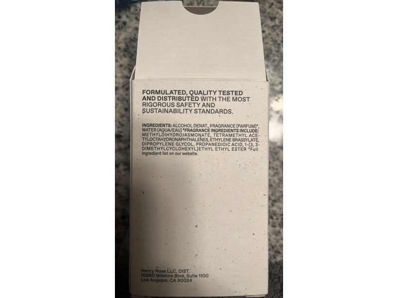 Henry Rose Eau De Parfum, Flora Carnivora, 1.7 fl oz/50 mL