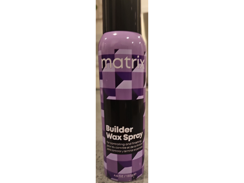 Matrix Styling Builder Wax Spray, 4.6 oz/130 g