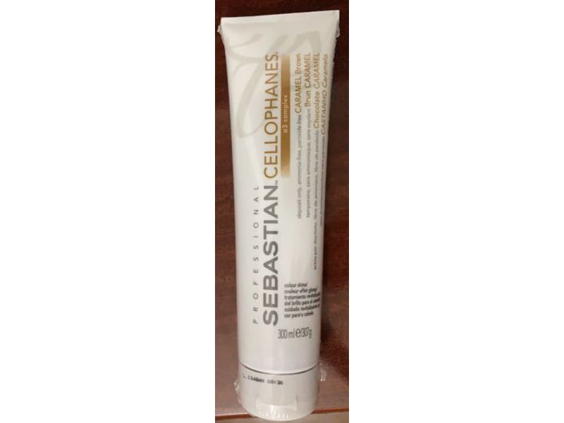 Sebastian Professional Cellophanes Hair Color, Caramel Brown, 300 ml