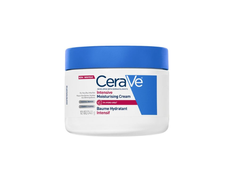 CeraVe Intensive Moisturising Cream, 5% Hydro-Urea, 12 oz/340 g