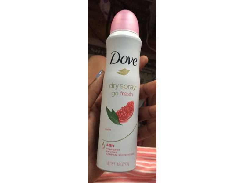 Dove Dry Spray Antiperspirant, Revive, 3.8 oz/107 g