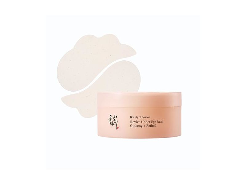 Beauty Of Joseon Revive Under Eye Patch, Ginseng + Retinal, 93 g, 30 Pairs