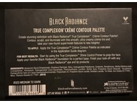 Black Radiance True Complexion Creme Contour Palette, Medium to Dark, 0.26 oz/7.5 g - thumbnail 3