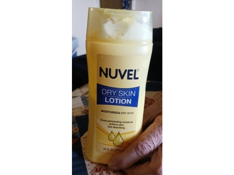 Nuvel Dry Skin Lotion, 10 fl oz/295 mL