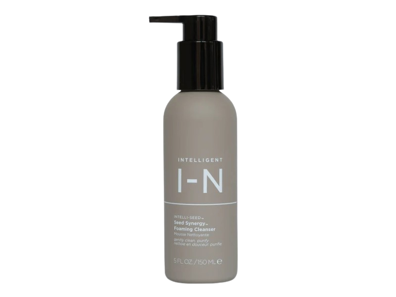 Intelligent Nutrients Seed Synergy Foaming Cleanser, Mousse Nettoyante, 5 fl oz, 150 mL