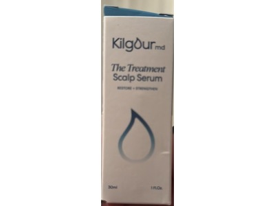 Kilgour MD The Treatment Scalp Serum, 1 fl oz/30 mL
