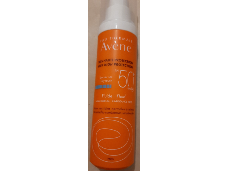 Avene Fluid, SPF 50+, 50 mL