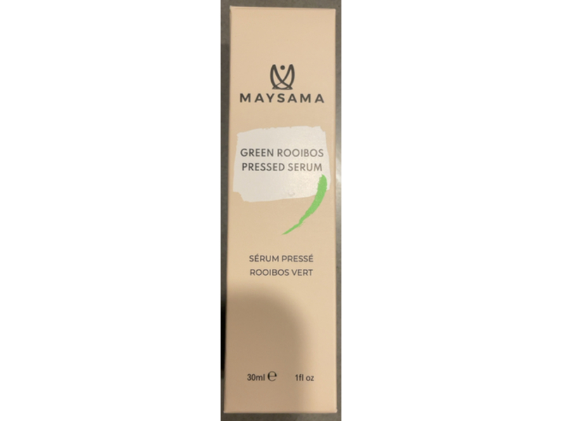 Maysama Green Rooibos Pressed Serum, 1 fl oz/30 mL