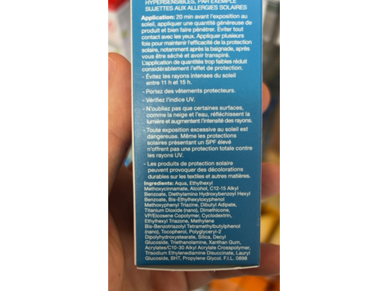 Daylong Active Protection Sport Hydrogel Cream, SPF 50+, 50 mL