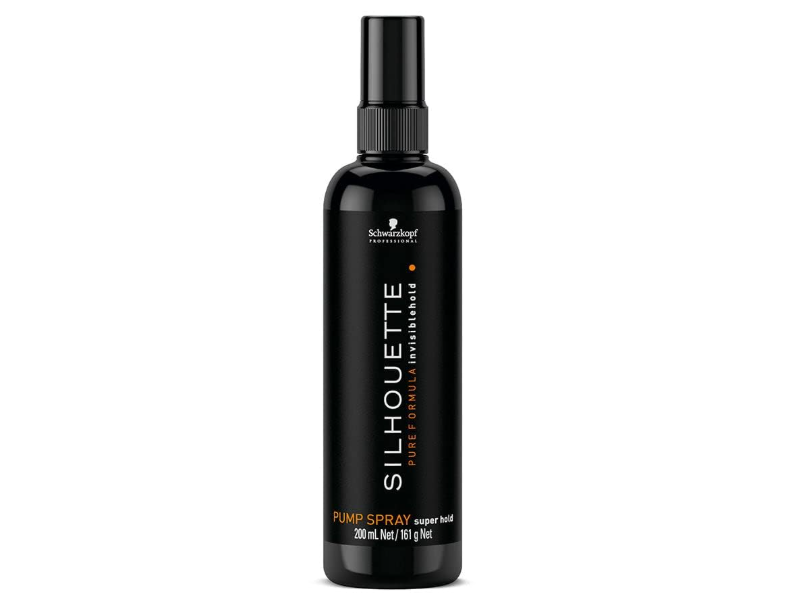 Schwarzkopf Professional Silhouette Pumpspray, Super Hold, 200 mL