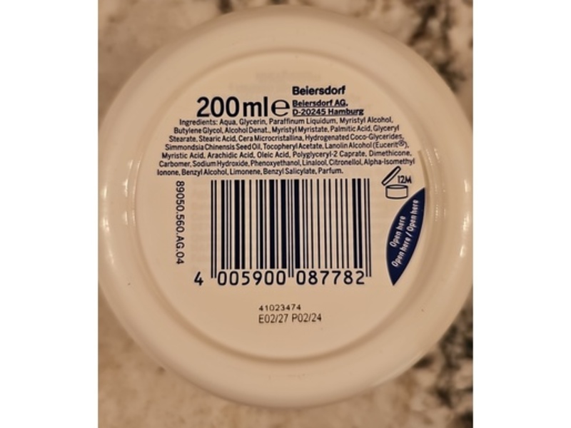 Nivea Soft Moisturizing Cream , 200 mL
