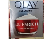 Olay Ultra Rich Hydrating Moisturizer, Shea Butter, Pro-Vitamin B5 & Peptides, 1.7 fl oz/48 g, Pack Of 2 - thumbnail 2