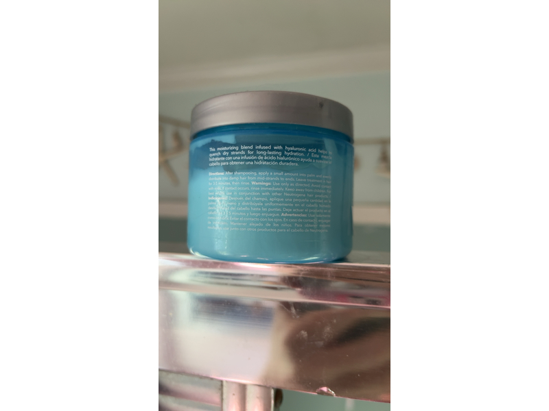 Neutrogena Scalp Hydro Boost Deep Treatment Mask, Hyaluronic Acid, 6 oz