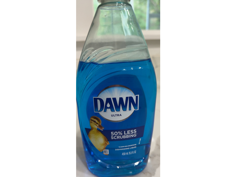 Dawn Ultra Dishwashing Liquid, 15.5 fl oz/458 mL