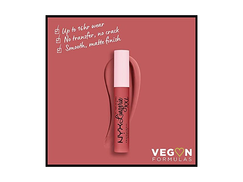 NYX Professional Makeup Lip Lingerie Lipstick, Xxpose Me