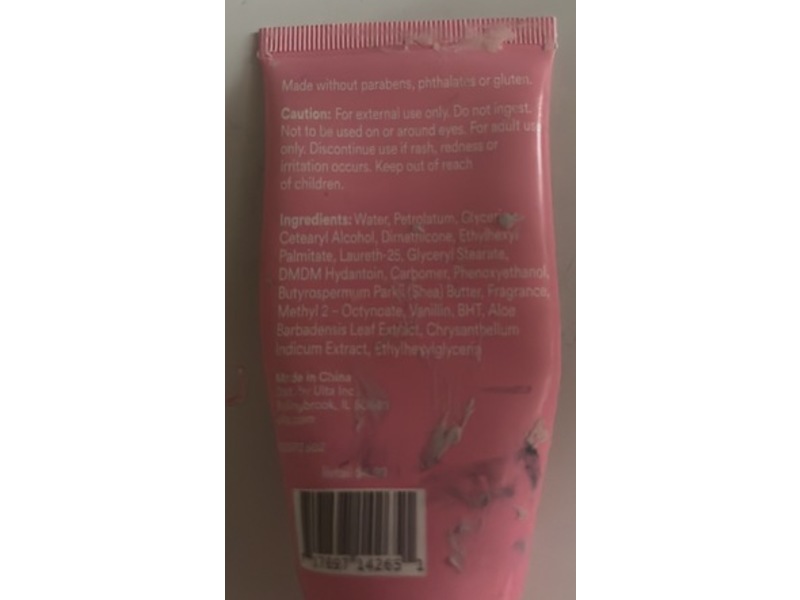 Sweet & Shimmer Hand Cream, Juicy Melon, 2 fl oz/60 mL