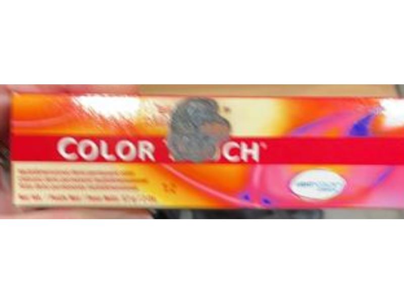 Wella Color Touch, 4/77 Medium Brown/Intense Brown, 2 oz/57 g