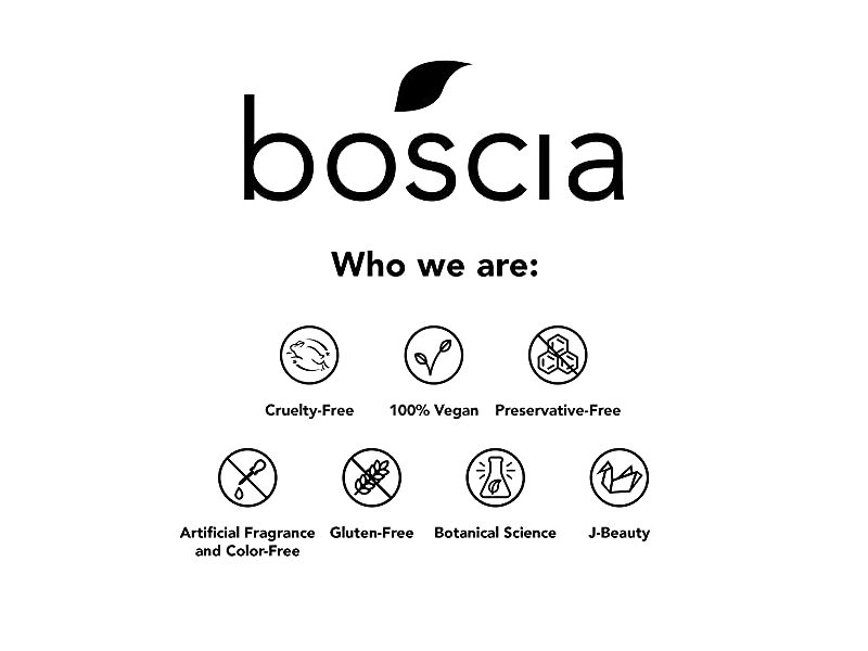 boscia Clear Complexion Cleanser - Vegan Cruelty-Free Daily Face Wash & Pore Minimizer, Natural Clean Skincare. Acne & Blackhead Remover, 5 fl oz
