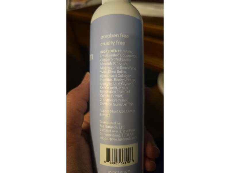 M3 Naturals Magnesium Lotion, 8 fl oz/237 mL