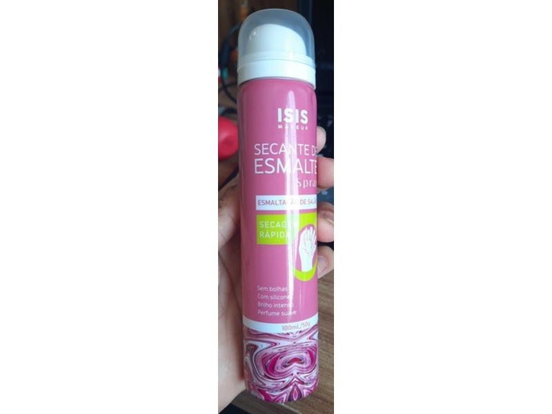 Isis MIsis Makeup Secante de Esmalte Spray, 100 mL