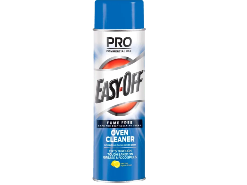 Easy-Off Fume Free Oven Cleaner Spray, Lemon, 24 oz/680 g