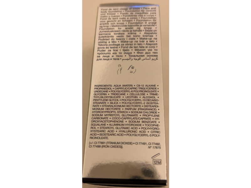 Dior Backstage Face & Body Foundation, 1.5W, 1.7 fl oz/50 mL